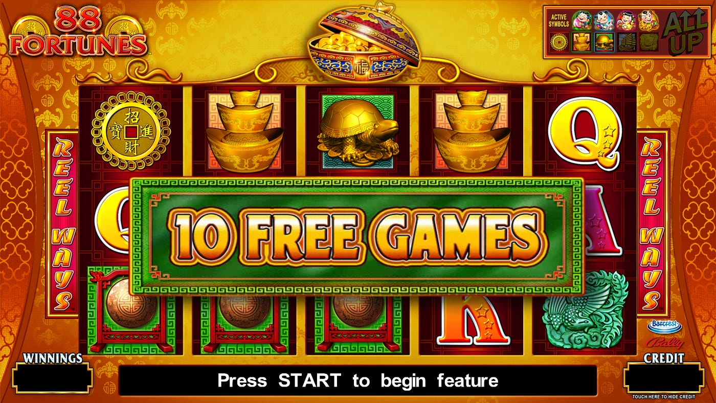 88 Fortunes Diamond Slot Machine